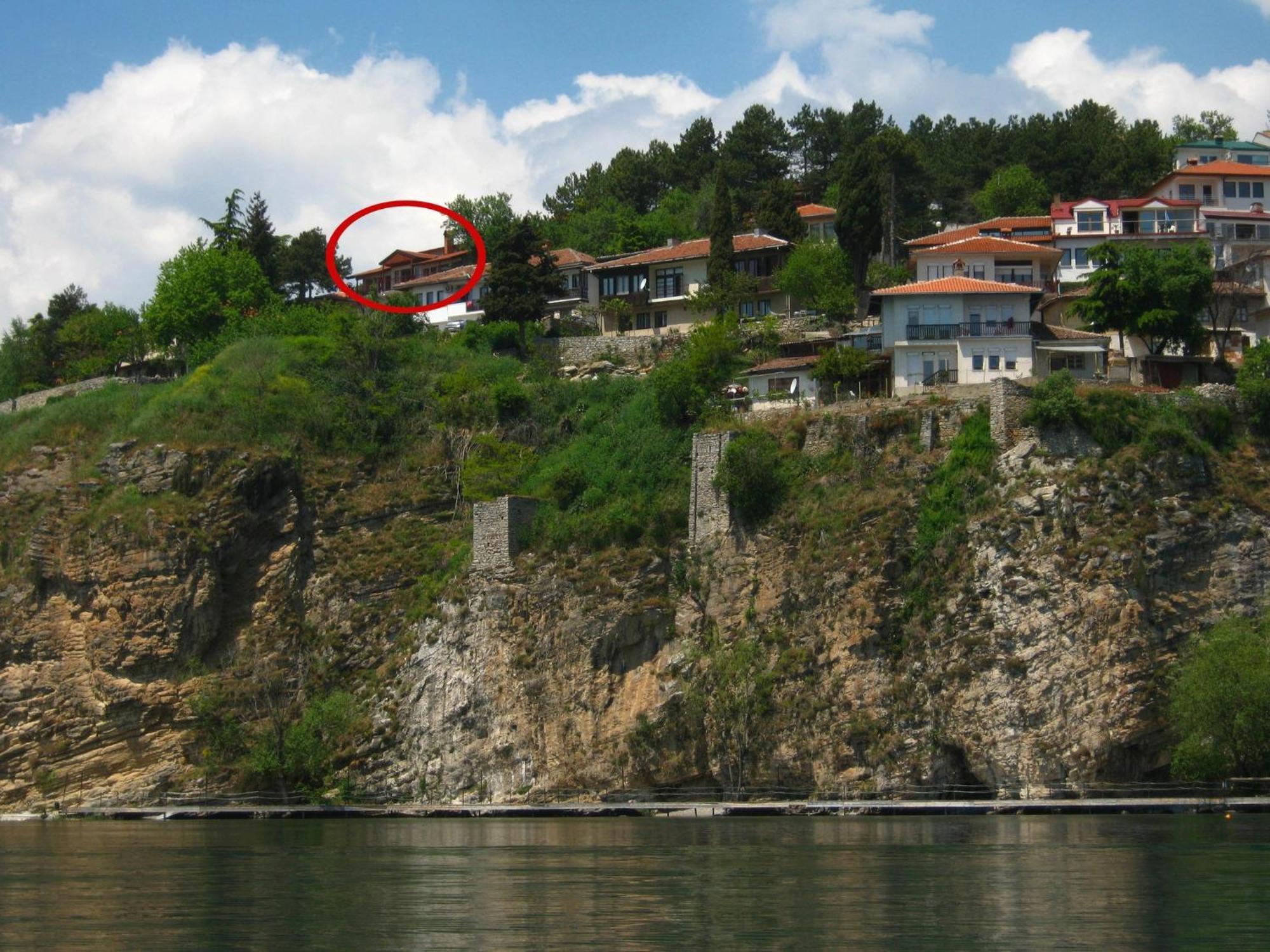 Bache Apartments Ohrid Luaran gambar